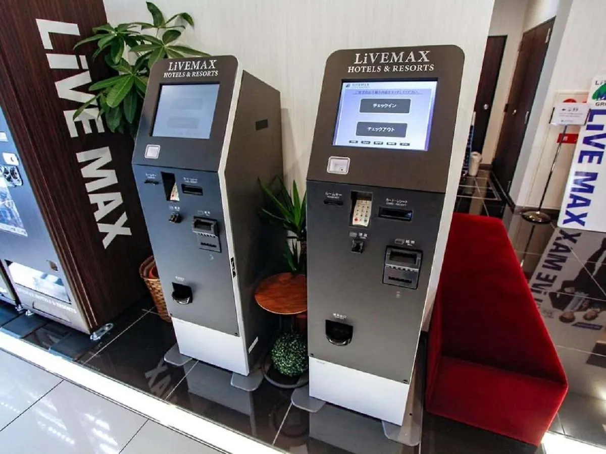 Hotel Livemax Ikebukuro Ekimae Tokyo 3*,