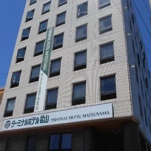 ターミナルホテル松山 3* 松山市